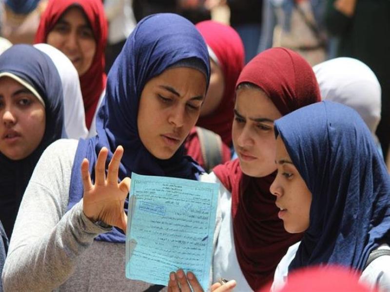 طلاب الثانوية العامة ـ صورة أرشيفية