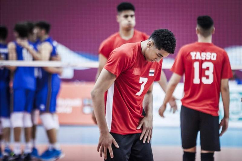 موعد مباراة منتخب شباب الطائرة ضد المكسيك بختام بطولة العالم تحت 21 سنة