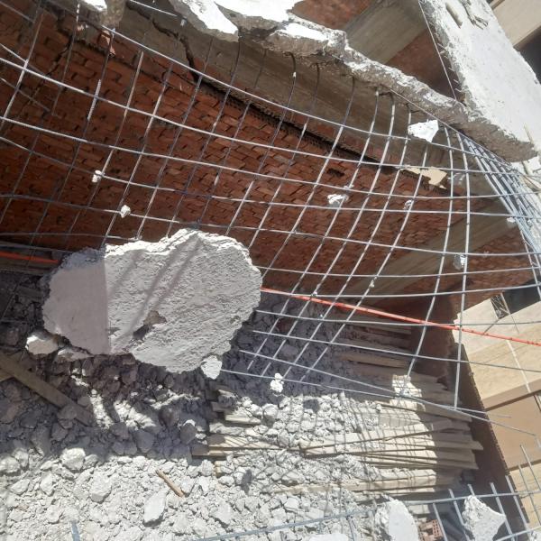 «الجيزة»: إزالة بناء مخالف في الليبنى فيصل «صور»