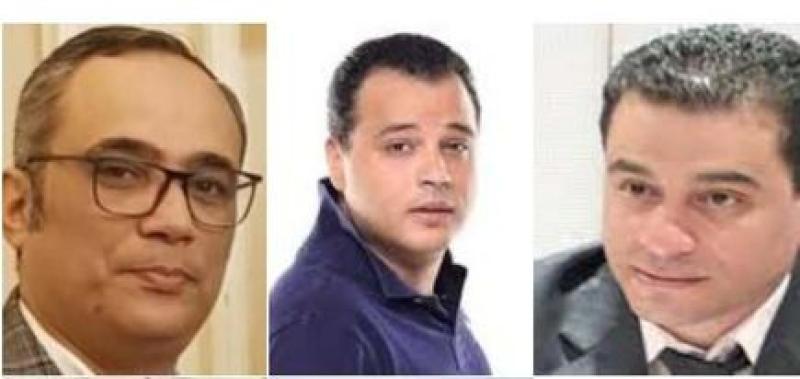 تامر عبد المنعم يهنئ «هشام عطوة» و«عمرو بسيوني» على مناصبهما الجديدة