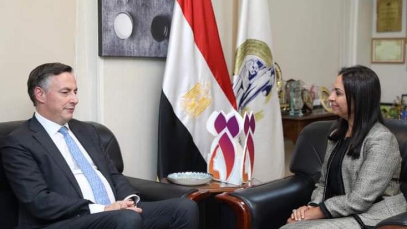 مايا مرسي: الإرادة السياسية هي المحرك الأساسي لما حصلت عليه المرأة في مصر
