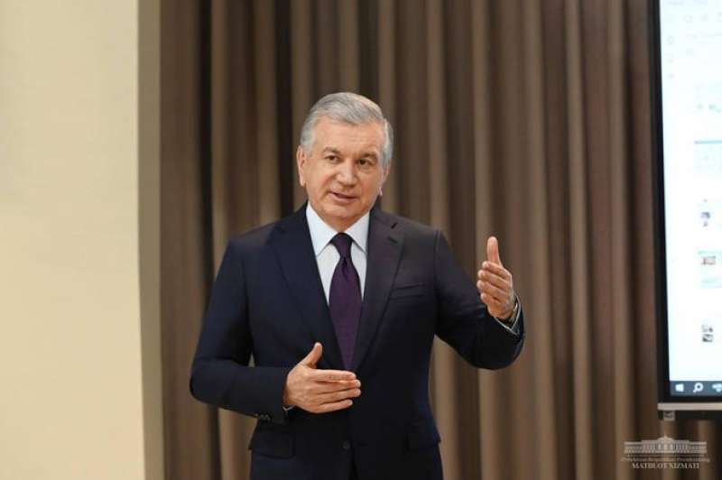 رئيس أوزباكستان شوكت ميرضيايف يفوز في الانتخابات بنتيجة ساحقة