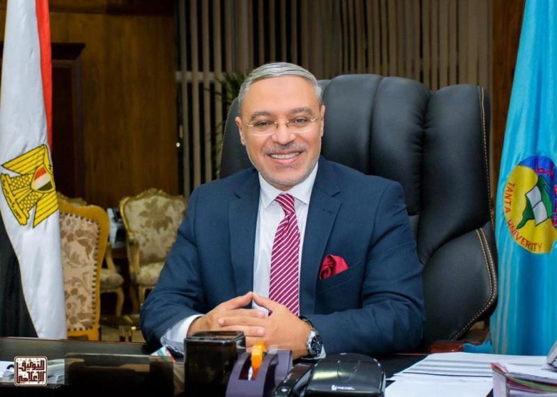 رئيس جامعة طنطا: ساهمنا في محو أمية 55 ألف مواطن مصري خلال عام