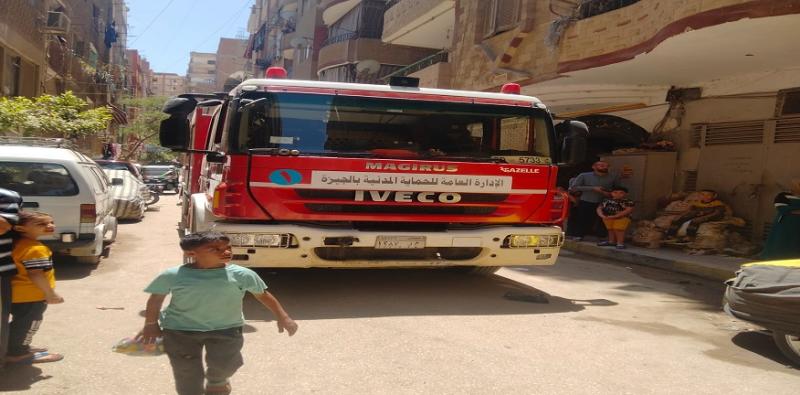 بينهم طفلان.. مصدر أمني يكشف حصيلة ضحايا حريق شقة فيصل