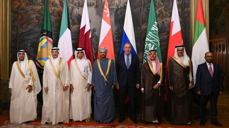 البيان الختاني لقمة الخليج وروسيا