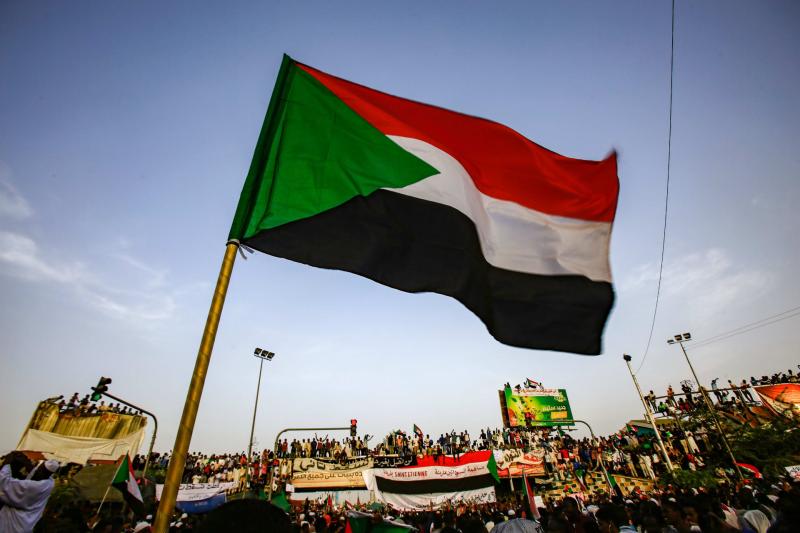 الوضع في السودان 