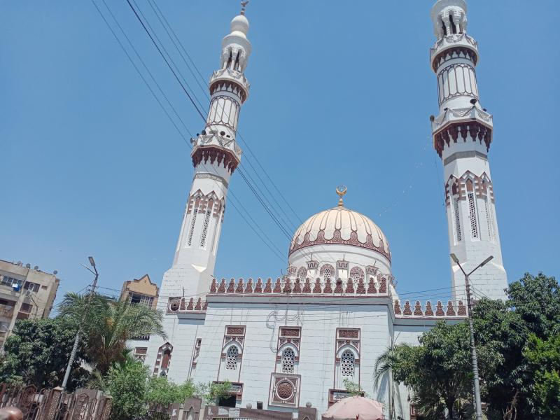 «العارف بالله».. حكاية أشهر المساجد في سوهاج