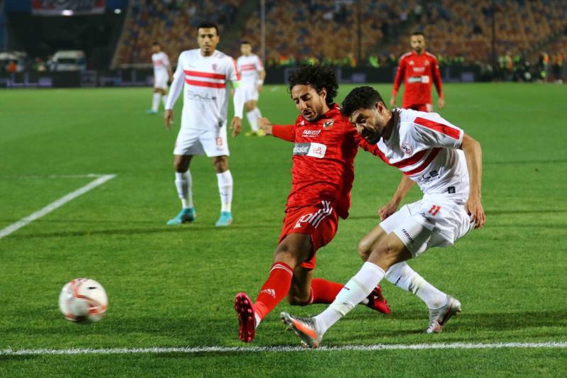 مباراة القمة بين الأهلي والزمالك 