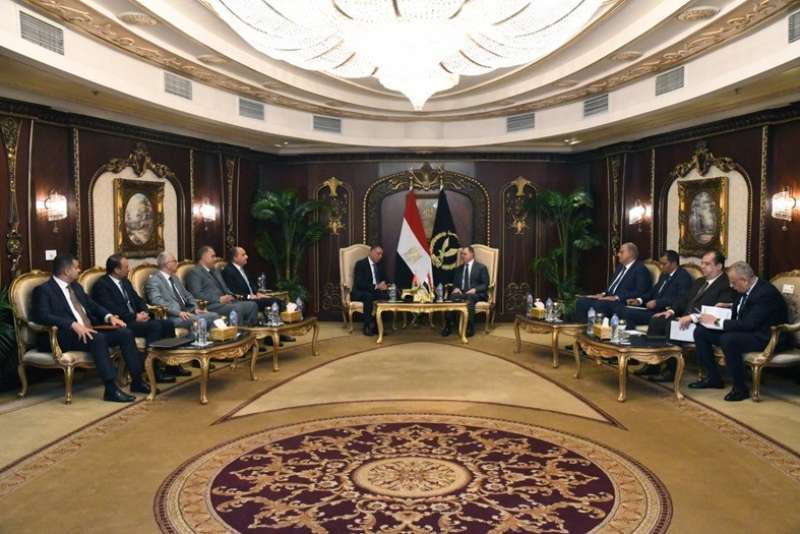 اللواء محمود توفيق يستقبل وزير داخلية المملكة الأردنية الهاشمية