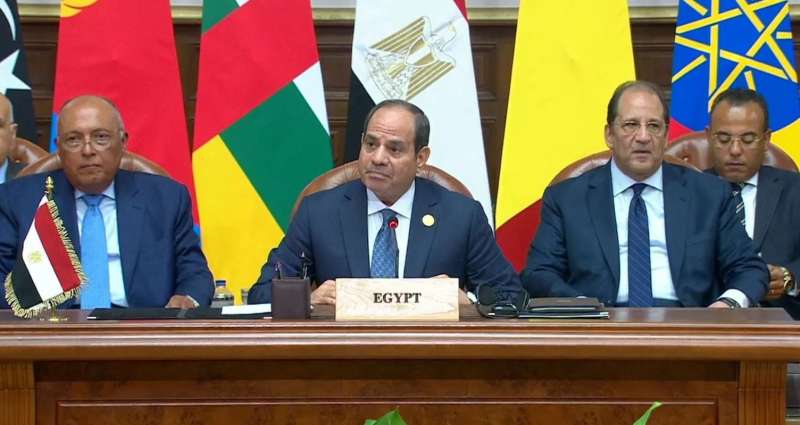 عمان تشيد بجهود مصر في عقد قمة دول جوار السودان
