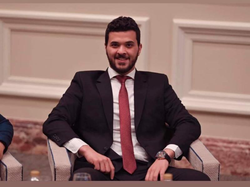 أحمد دعبس عضو مجلس إدارة نادي الزمالك 
