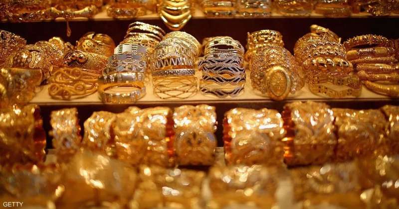 ارتفاع أسعار الذهب في مصر مساء تعاملات اليوم الجمعة