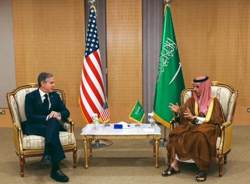 السعودية والولايات المتحدة تبحثان الجهود المشتركة لإنهاء الحرب بالسودان