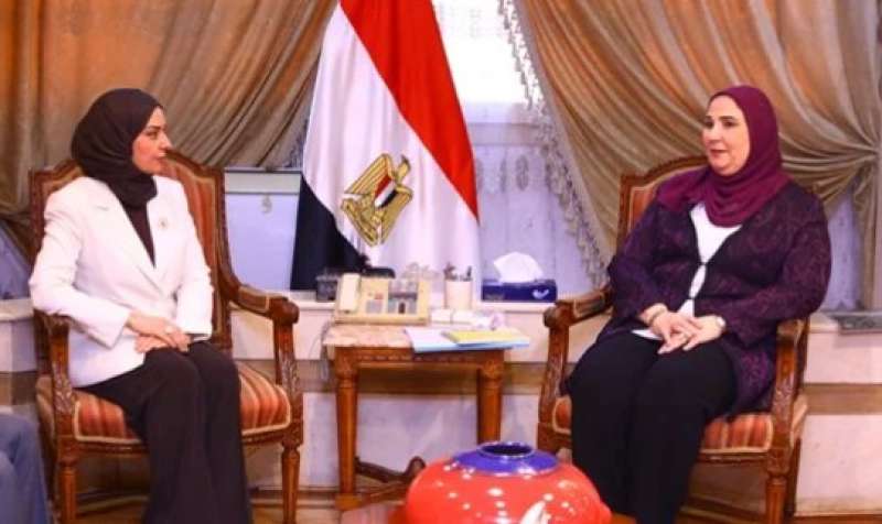 «التضامن» تستقبل سفيرة البحرين للتعاون في قضية تمكين المرأة