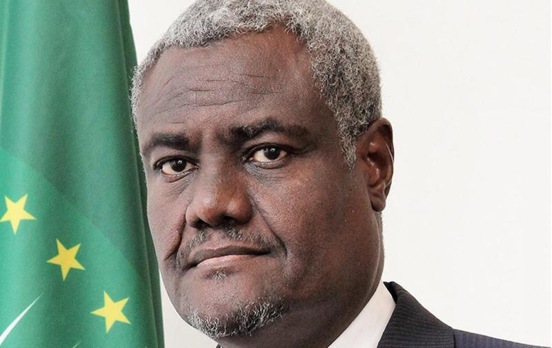 رئيس مفوضية الاتحاد الأفريقي: نهدف لتعزيز البنية التحتية لمكافحة الاحتباس الحراري