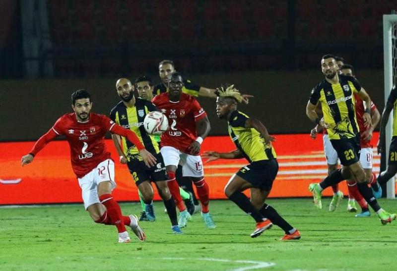 تشكيل المقاولون العرب ضد الأهلي في الدوري
