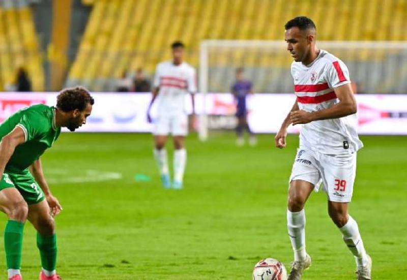 نيمار يفتتح التهديف لـ الزمالك أمام فاركو