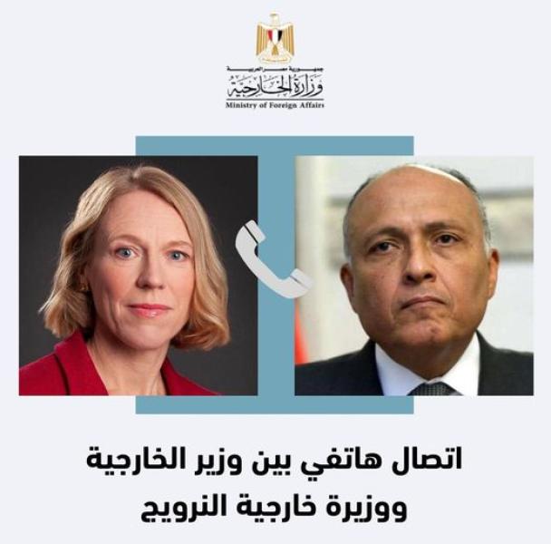 اتصال هاتفى بين وزير الخارجية ونظيرته النروجية لبحث الاوضاع في السودان