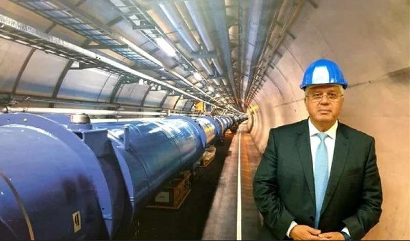 وزير التعليم العالي يزور المجلس الأوروبي للأبحاث النووية CERN بجنيف