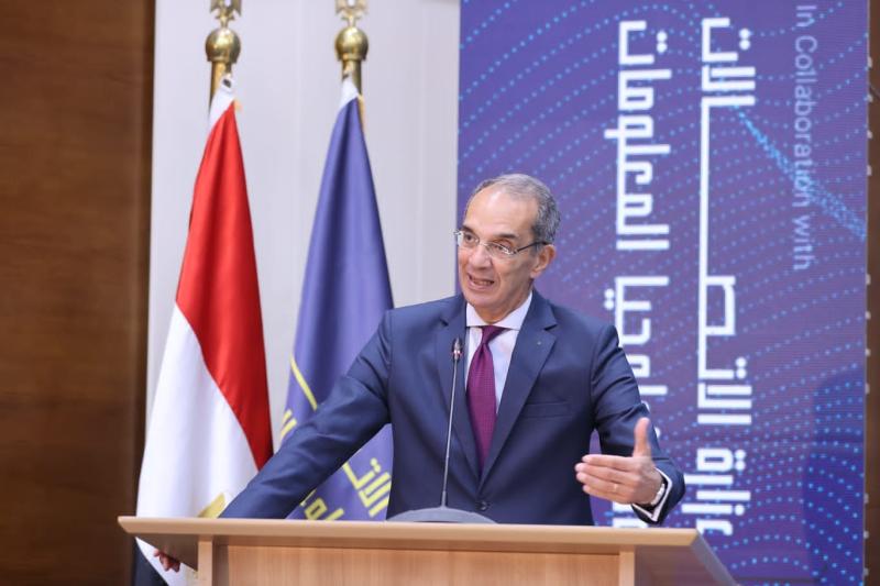 وزير الاتصالات: مصر تقدمت 7 مراكز في مؤشر الذكاء الاصطناعي