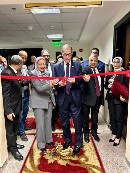 افتتاح مقر إدارة التفتيش القضائي بمجمع النيابات في القاهرة الجديدة