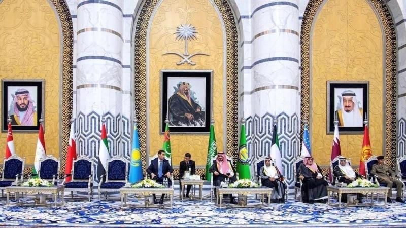 السعودية تحتضن أول قمة لدول مجلس التعاون الخليجي ووسط آسيا