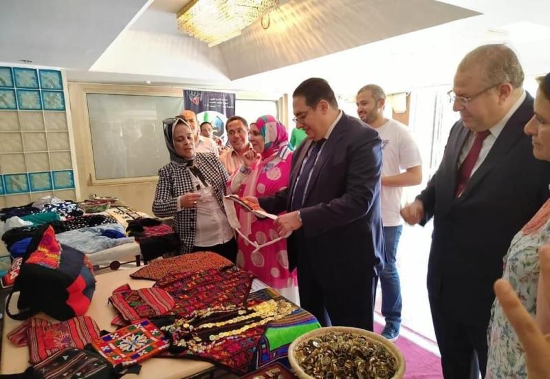 التحالف الوطني وجامعة القاهرة ينظمان ‏معرض الحرف اليدوية والتراثية