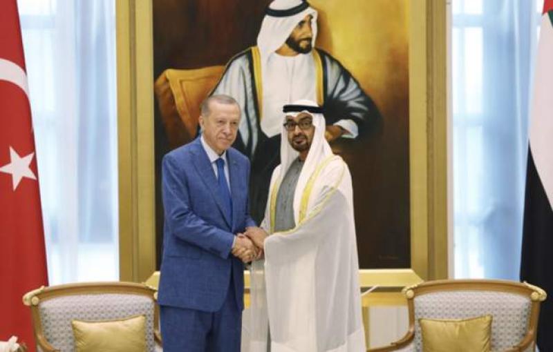 تركيا تعلن توقيع اتفاقيات مع الإمارات بقيمة 50 مليار دولار