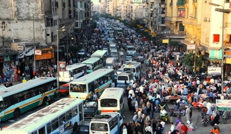 125 ألف نسمة زيادة في عدد سكان مصر خلال شهر