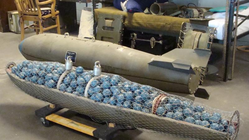 «تقارير مزعجة».. استخدام القنابل العنقودية في أوكرانيا يثير قلق الأمم المتحدة