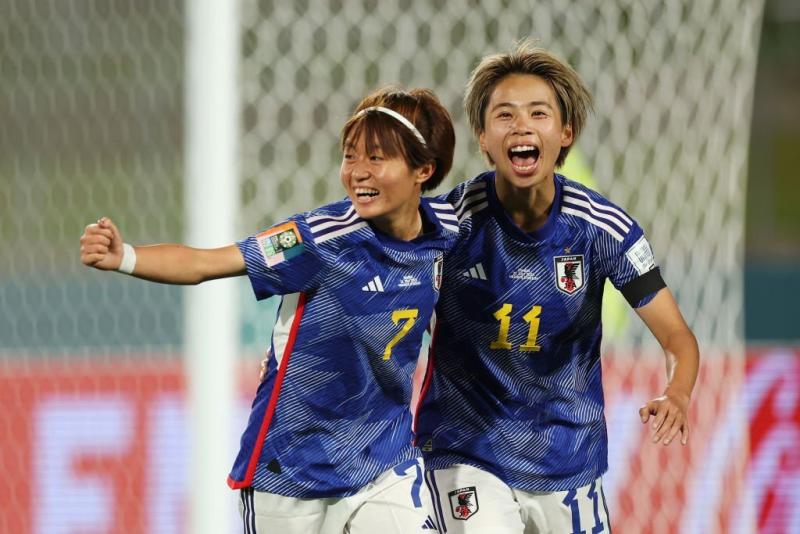 اليابان تحقق الفوز الأكبر في كأس العالم للسيدات 2023 حتى الآن