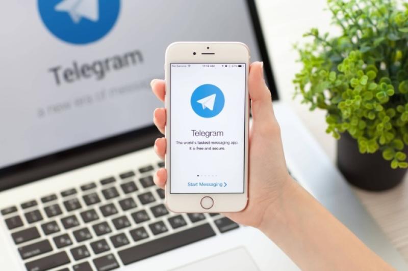 توفير خاصية القصص على تليجرام 