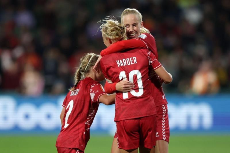 نتيجة مباراة الدنمارك والصين في كأس العالم للسيدات 2023