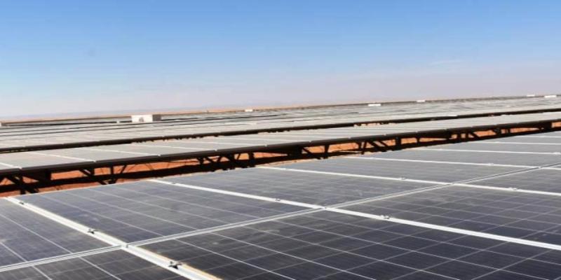 محطة فارس للطاقة الشمسية 