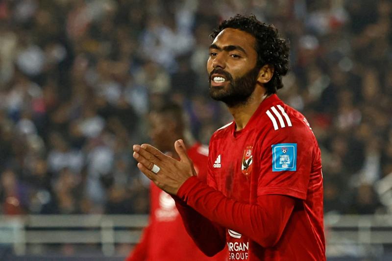 عاجل| الأهلي يُغرم حسين الشحات بعد واقعة لاعب بيراميدز