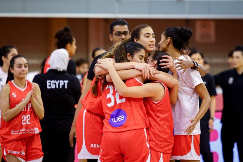 منتخب مصر لكرة السلة