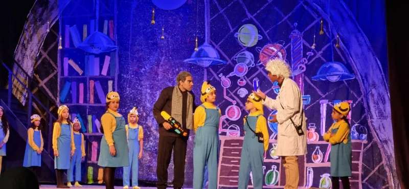 قصر ثقافة الأنفوشي يعرض مسرحية «رحلة إلى القمر» للأطفال