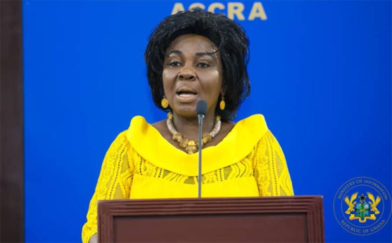 Cecilia Dapaah 