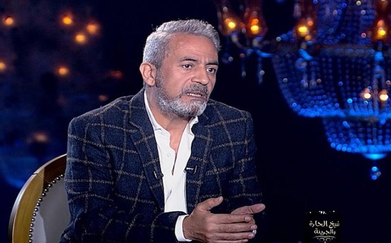 صبري فواز: خالد يوسف أعطاني مساحة كبيرة في الأعمال الفنية وهو بوابة خروج المواهب