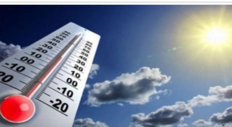 الأرصاد: ارتفاع ملحوظ في حرارة الجو والمحسوسة بالقاهرة 41 درجة