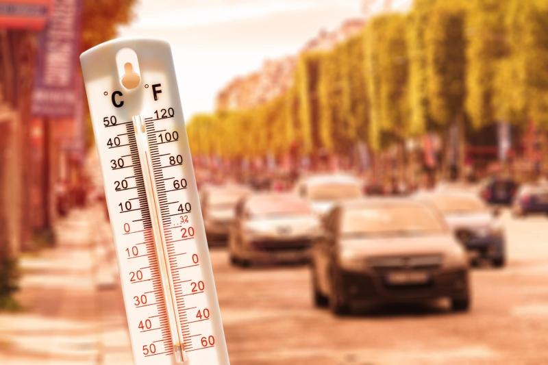 مصر على صفيح ساخن.. درجات الحرارة تكسر حاجز الـ 40 درجة في أغلب المحافظات