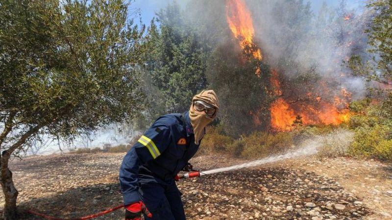 حرائق الغابات تقتل أكثر من 40 في دول البحر الأبيض المتوسط