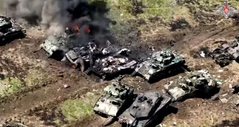 حرب أوكرانيا.. الدروع الغربية تعاني ضد الدفاعات الروسية