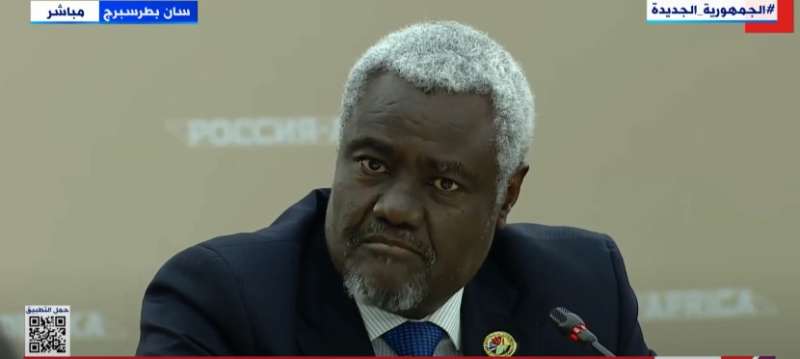  رئيس مفوضية الاتحاد الإفريقي موسى فقي