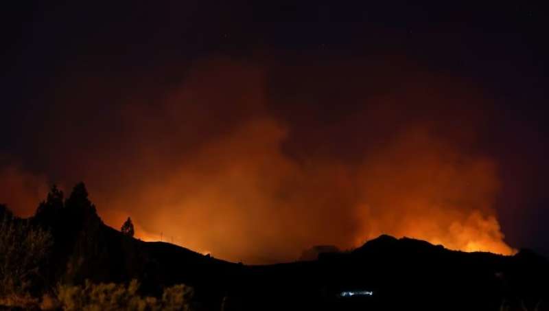 السيطرة على حرائق الغابات في جزيرة جران كناريا الإسبانية