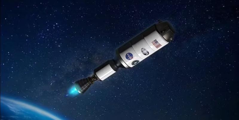 ناسا تخطط لإطلاق مركبة فضائية تعمل بالطاقة النووية إلى المريخ