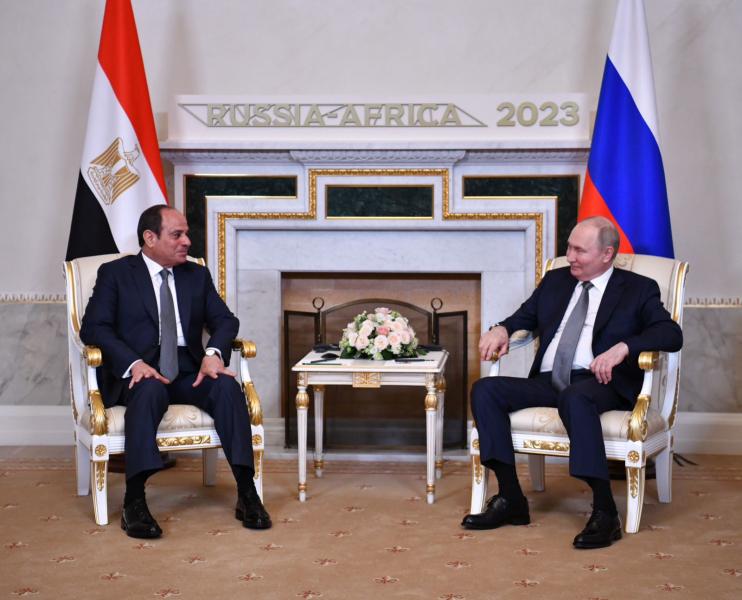 برلمانية: مشاركة مصر  في القمة الإفريقية الروسية تؤكد الحرص على قيادة العمل المشترك