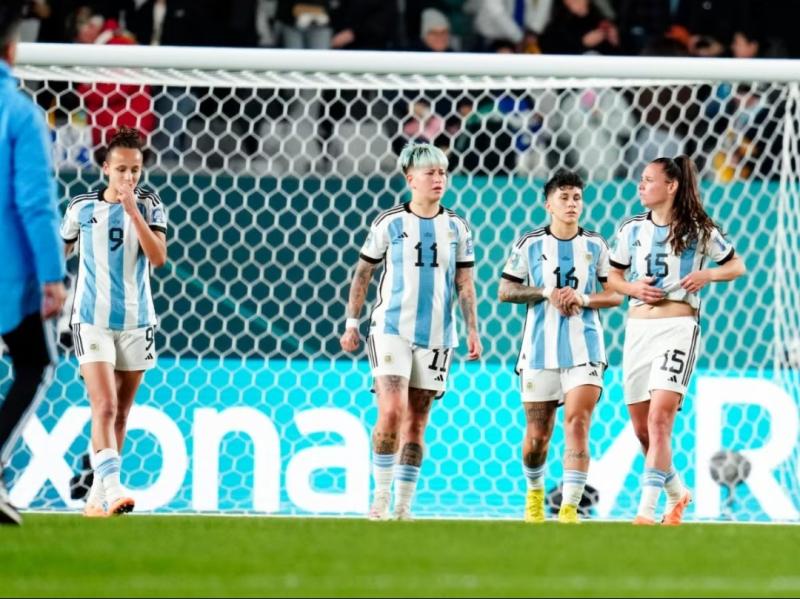 الأرجنتين تتعادل مع جنوب أفريقيا في كأس العالم للسيدات 2023