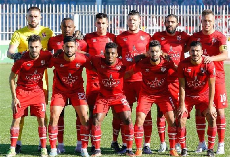 التشكيل الرسمي لشباب بلوزداد ضد الرجاء البيضاوي في البطولة العربية