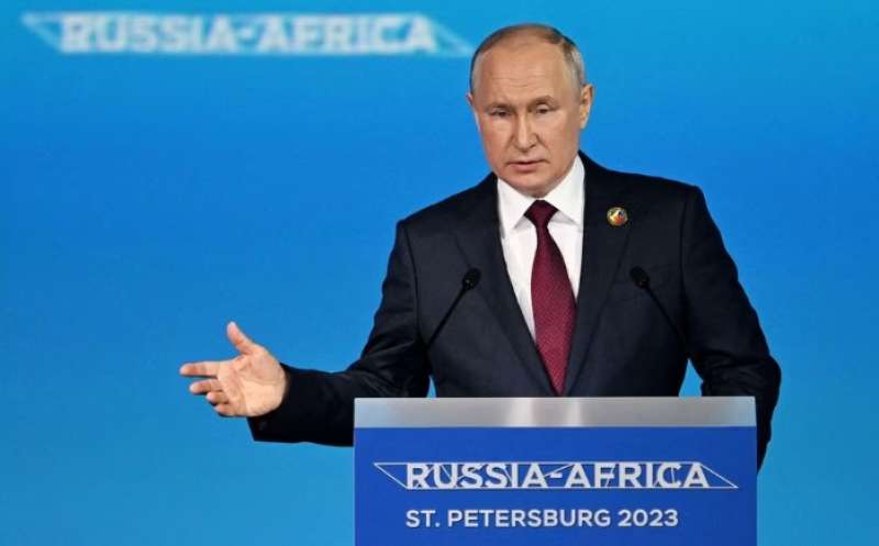 القادة الأفارقة يضغطون على بوتين لإنهاء حرب أوكرانيا